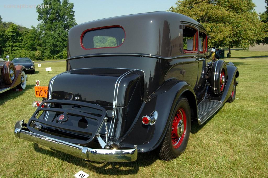 1933 Pierce-Arrow Model 1236 Twelve